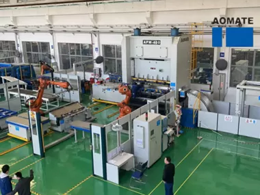 Elevator Door Panel Intelligent Stamping Production Line